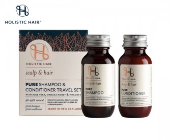 Holistic Hair 柔顺滋养洗发护发套装(洗发水50ml+护发素50ml) Holistic Hair 柔顺滋养洗发护发套装(洗发水50ml+护发素50ml)